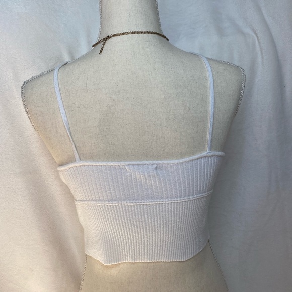 Pacsun White Tank Top - Picture 2 of 3